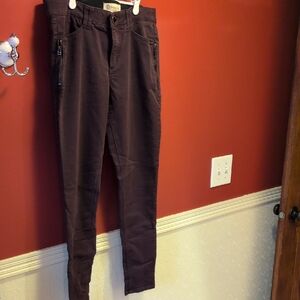 Democracy Deep Purple Pants